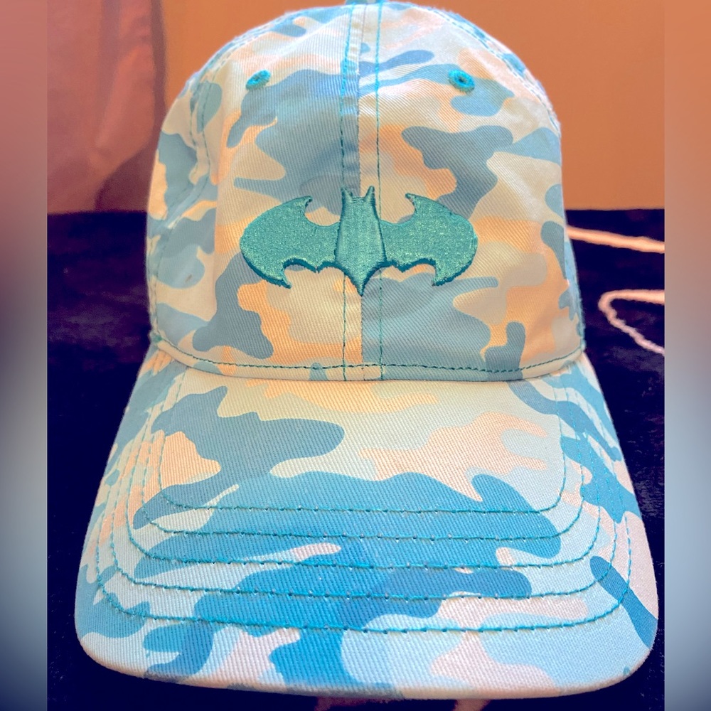 SixFlags Batman Hat Blue Cam